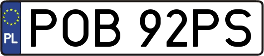 POB92PS