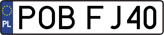 POBFJ40
