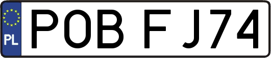 POBFJ74