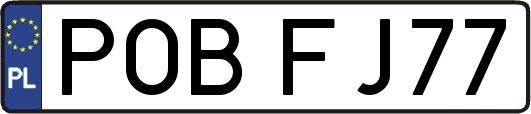 POBFJ77