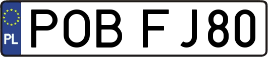 POBFJ80