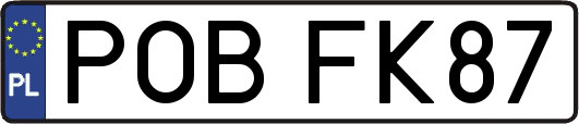 POBFK87