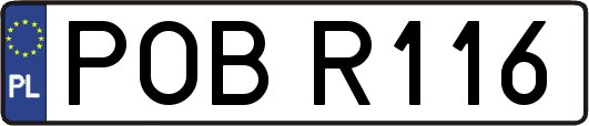 POBR116