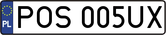 POS005UX