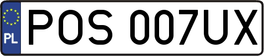 POS007UX