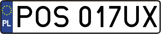 POS017UX