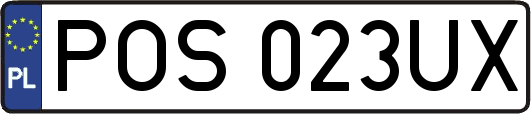 POS023UX