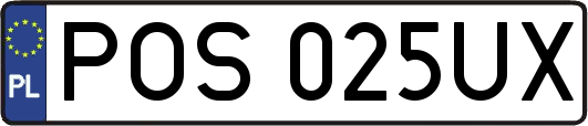 POS025UX