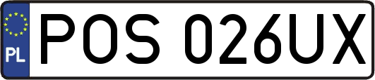 POS026UX