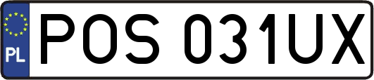 POS031UX