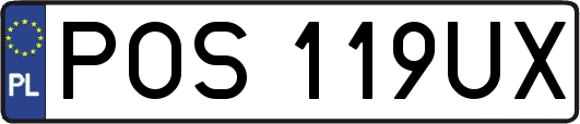 POS119UX