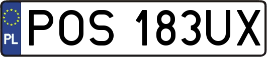 POS183UX