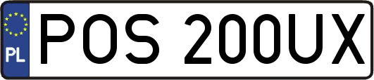 POS200UX