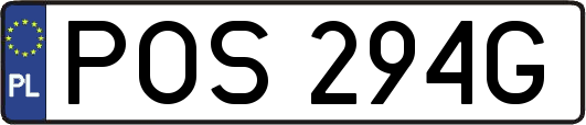 POS294G