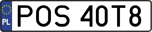 POS40T8