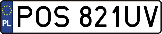 POS821UV