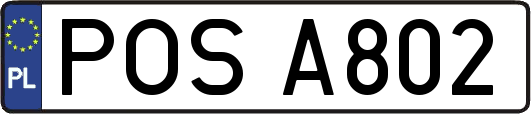 POSA802