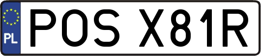 POSX81R