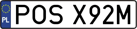 POSX92M