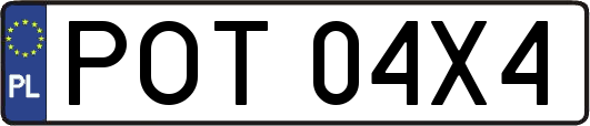 POT04X4