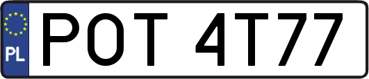 POT4T77