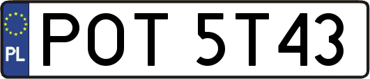 POT5T43