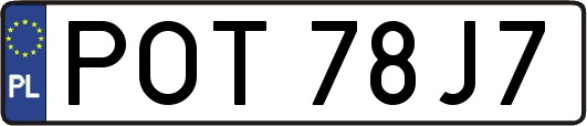 POT78J7