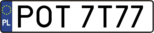 POT7T77