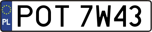 POT7W43