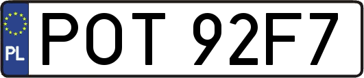 POT92F7