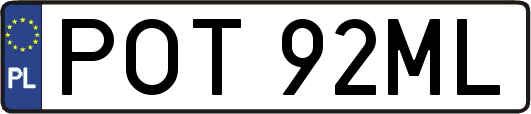 POT92ML