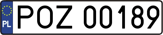 POZ00189