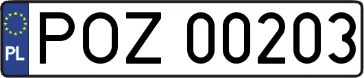POZ00203