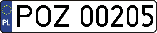 POZ00205