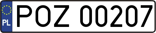 POZ00207