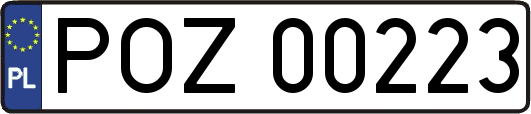 POZ00223