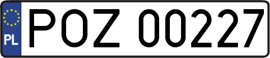 POZ00227