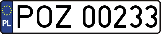 POZ00233
