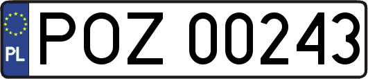 POZ00243