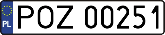 POZ00251