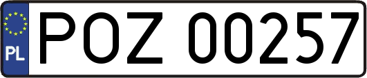 POZ00257