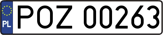POZ00263