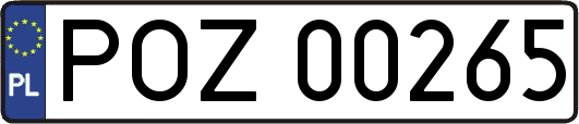 POZ00265