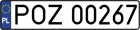 POZ00267