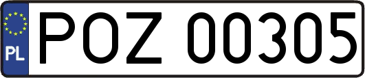 POZ00305