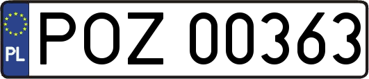 POZ00363