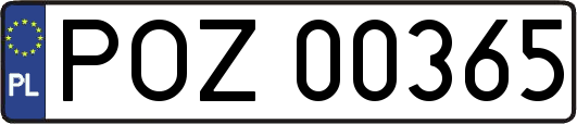 POZ00365
