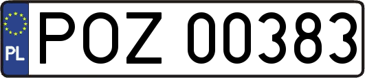POZ00383