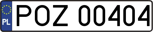 POZ00404