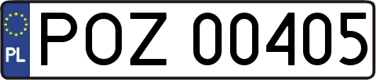 POZ00405